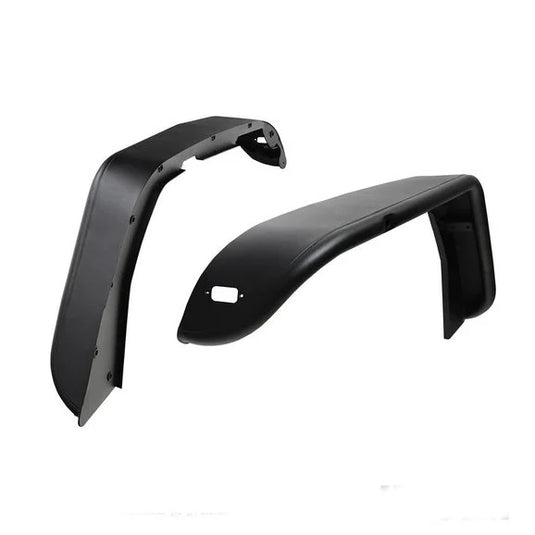 Westin 62-1025 Front Tube Fenders for 18-24 Jeep Wrangler JL & Gladiator JT