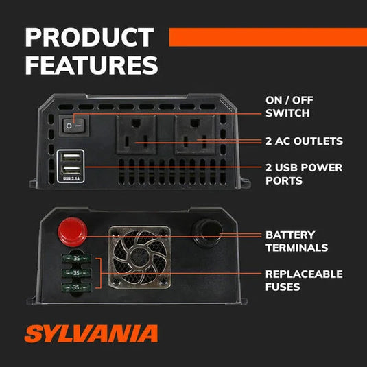 Sylvania INVERTER_750.BX Power Inverter 750W