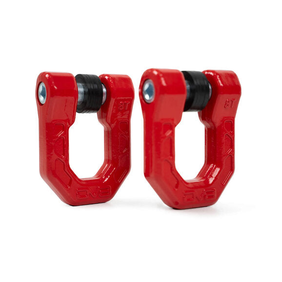 Load image into Gallery viewer, DV8 Offroad Elite Series 3/4&quot; D-Ring Shackles
