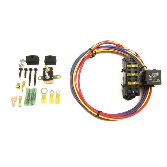 Load image into Gallery viewer, Painless Wiring 70103 Performance Auxiliary 3-Circuit Fuse Block
