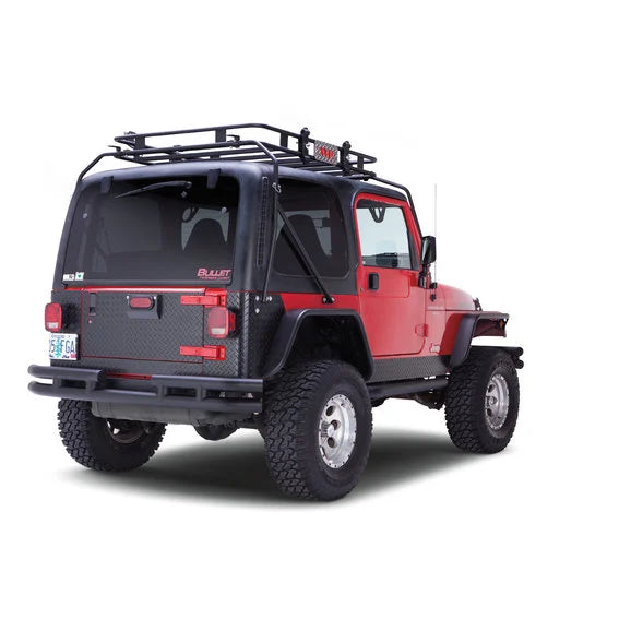Warrior Products Backplates for 97-06 Jeep Wrangler TJ