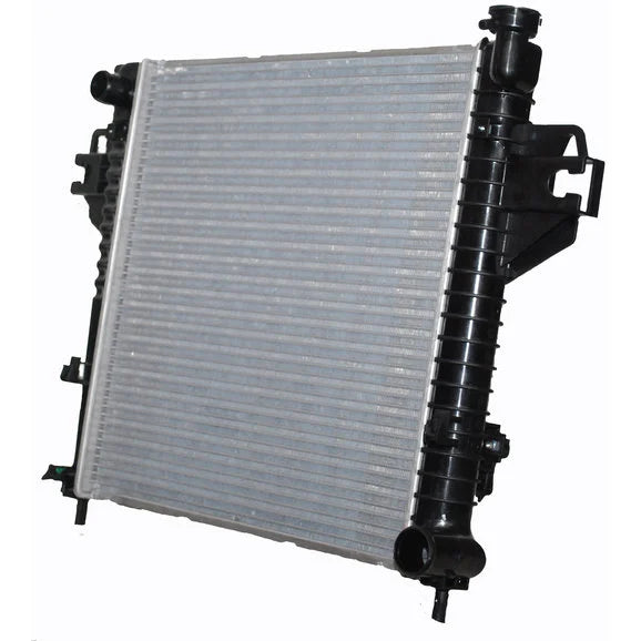 Load image into Gallery viewer, CSF 3379 OE Replacement Radiator with Plastic Tank &amp; Aluminum Core for 2007 Jeep Liberty KJ with 3.7L
