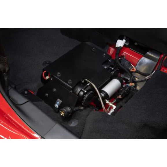 Load image into Gallery viewer, ARB 3550220 Twin Air Compressor Mounting Bracket for 18-24 Jeep Wrangler JL &amp; Gladiator JT
