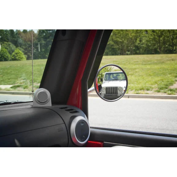 Load image into Gallery viewer, Rugged Ridge Quick Release Mirror for 97-18 Jeep Wrangler TJ &amp; JK
