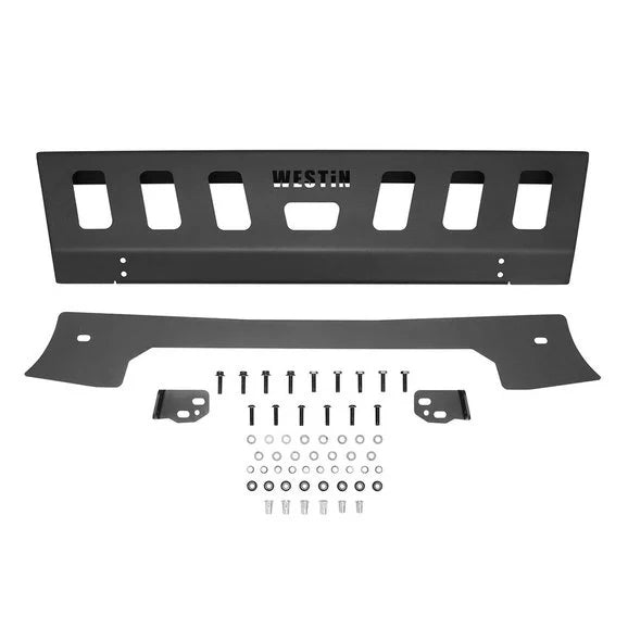 Westin 59-80005-SP WJ2 Front Bumper Skid Plate for 07-18 Jeep Wrangler JK