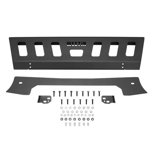 Westin 59-80005-SP WJ2 Front Bumper Skid Plate for 07-18 Jeep Wrangler JK