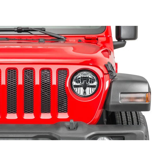 Load image into Gallery viewer, Quadratec Gen II LED Headlights for 18-24 Jeep Wrangler JL &amp; Gladiator JT
