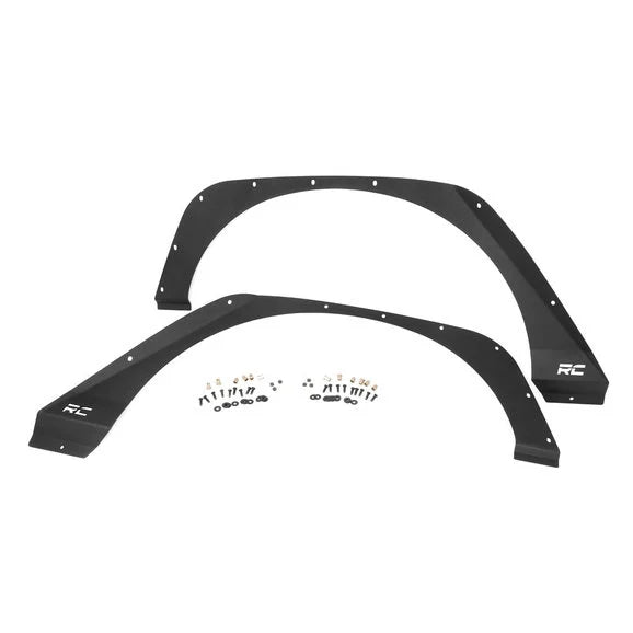 Load image into Gallery viewer, Rough Country 10538 Front &amp; Rear Fender Delete Kit for 07-18 Jeep Wrangler JK
