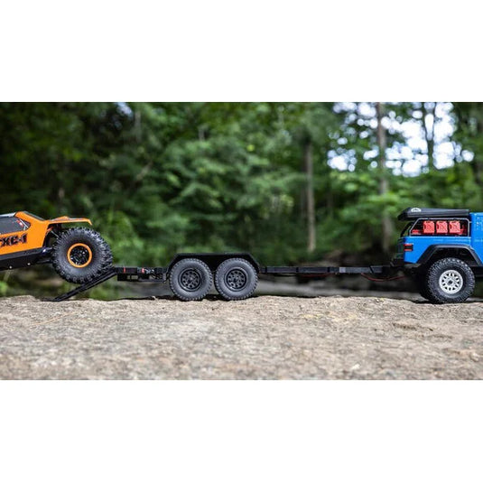 Axial AXI00009 SCX24 Flat Bed Vehicle Trailer (1:24)