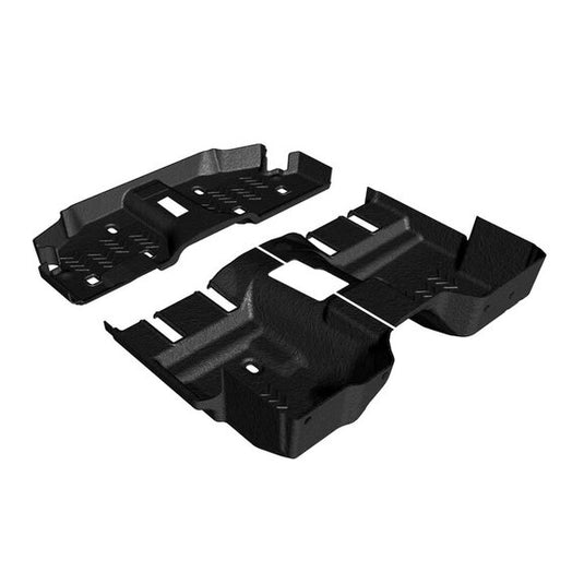 Armorlite Replacement Flooring in Mesa Smoke for 04-06 Jeep Wrangler Unlimited LJ