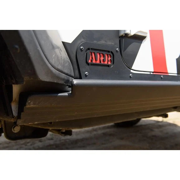 Load image into Gallery viewer, ARB 4450240 Rock Sliders for 18-20 Jeep Wrangler JL Unlimited
