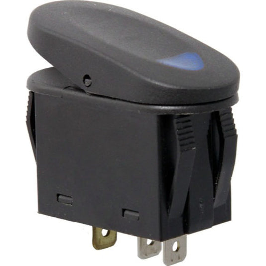 Rugged Ridge 2 Position Rocker Switch in Amber