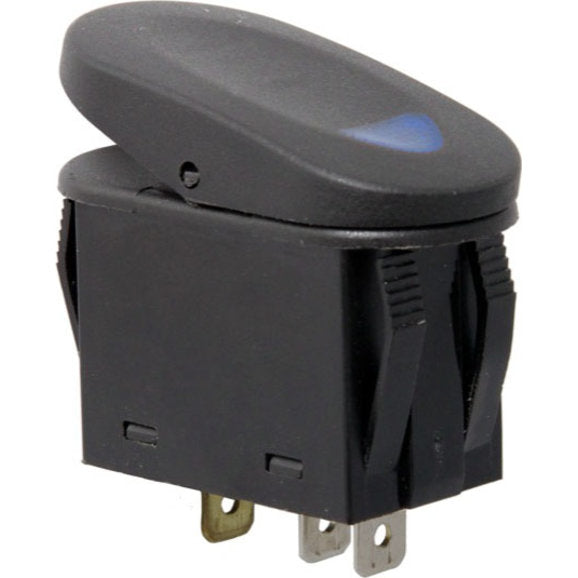 Load image into Gallery viewer, Rugged Ridge 2 Position Rocker Switch in Blue
