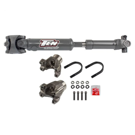 Ten Factory TFR1310-2157 1310 Rear Solid CV Driveshaft for 07-18 Jeep Wrangler JK 2 Door