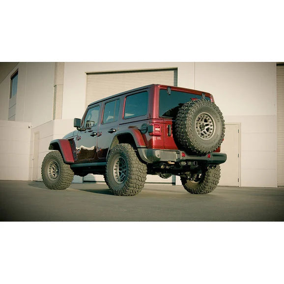 Load image into Gallery viewer, Borla ATAK Dual Cat-Back Exhaust for 21-24 Jeep Wrangler JL Unlimited 4-Door Rubicon 392 with 6.4L
