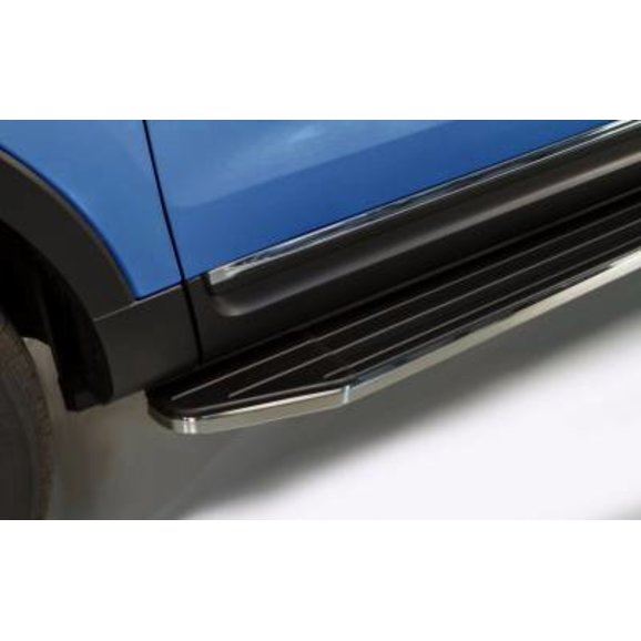 Load image into Gallery viewer, Black Horse Off Road PR-J479 Premium Running Boards in Black with Stainless Accent Trim for 20-24 Jeep Gladiator JT
