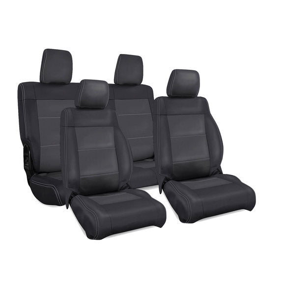 Load image into Gallery viewer, PRP Seats Vinyl Front &amp; Rear Seat Cover Sets for 07-18 Jeep Wrangler JK
