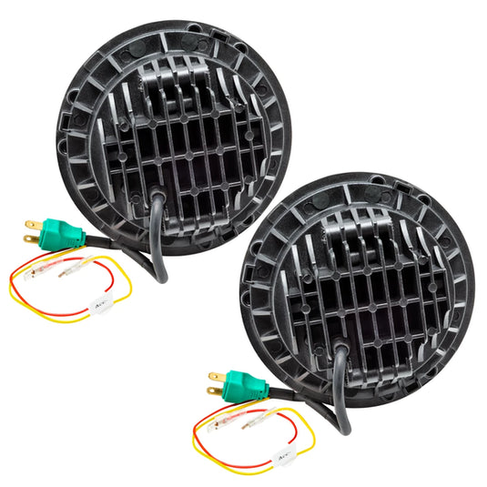 Oracle Lighting 7" High Powered LED Headlight Pair