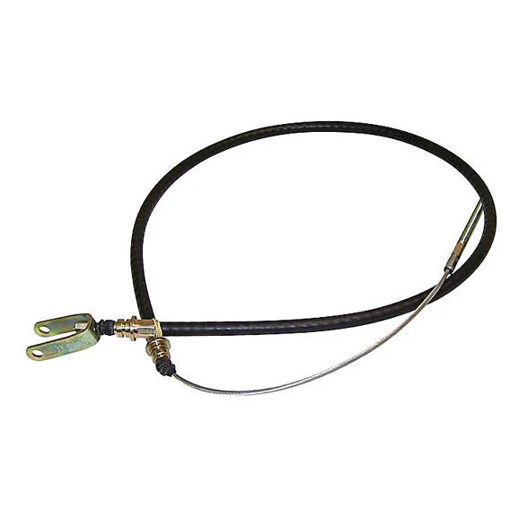 Crown Automotive J0992533 Clutch Cable for 66-71 Jeep CJ-5 and CJ-6 with V6 Engine