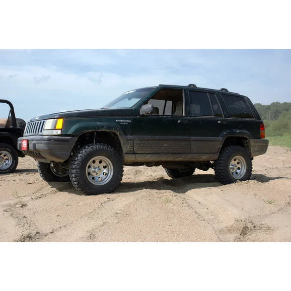 Load image into Gallery viewer, Rough Country 68820 4in X-Series Suspension Lift Kit for 93-98 Jeep Grand Cherokee ZJ
