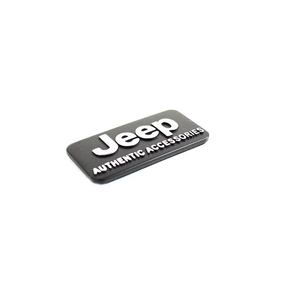 Mopar 82211201 Authentic Accessories Badge for Jeep Vehicles