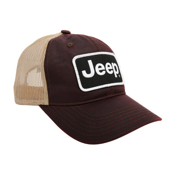 Load image into Gallery viewer, Jeep Merchandise Jeep Chino Twill Patch Hat
