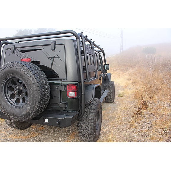 Load image into Gallery viewer, Body Armor JK-5290 RTC Reinforced Tire Carrier for 07-18 Jeep Wrangler JK
