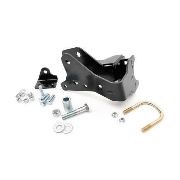 Rough Country 1118 Front Track Bar Bracket for 07-18 Jeep Wrangler JK