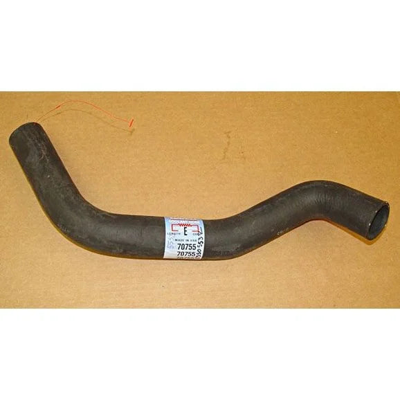 OMIX 17113.18 Upper Radiator Hose 5.0L for 72-81 Jeep CJ Models