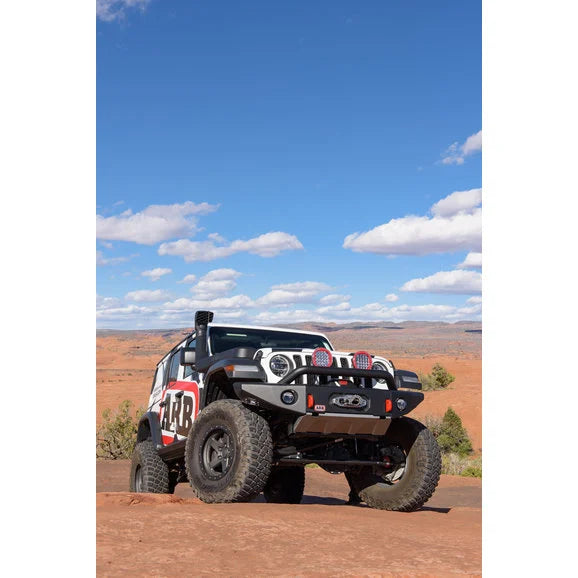 Load image into Gallery viewer, ARB 3450460 Front Bondi Deluxe Winch Bumper for 18-24 Jeep Wrangler JL &amp; Gladiator JT
