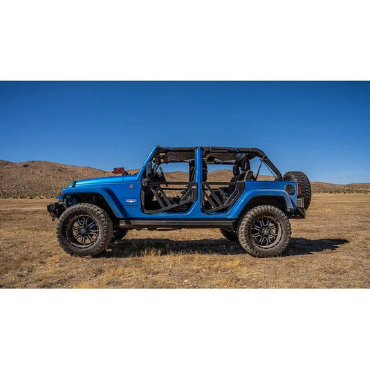 Paramount Automotive Trail Doors for 07-18 Jeep Wrangler JK