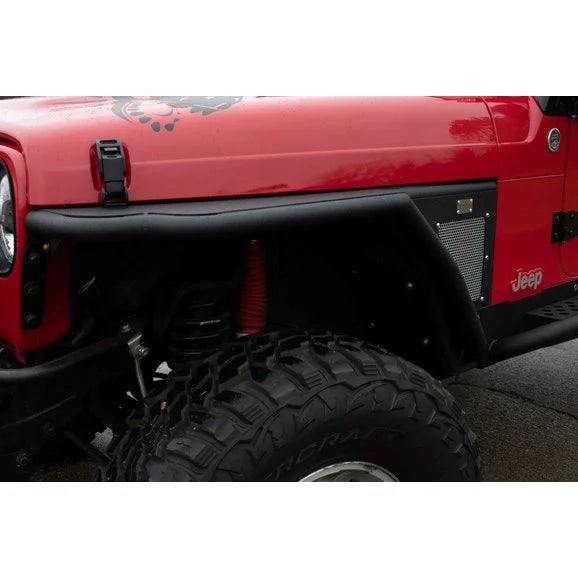 Load image into Gallery viewer, Fishbone Offroad FB23239 Front Tube Fenders for 97-06 Jeep Wrangler TJ and Unlimited
