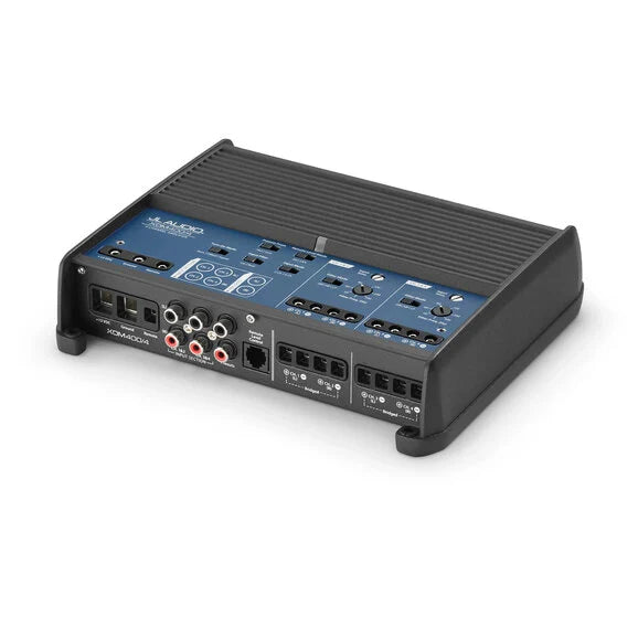 Load image into Gallery viewer, JL Audio 98681 XDM400/4 4-Channel Class D Full-Range Car/Marine Amplifier- 400W
