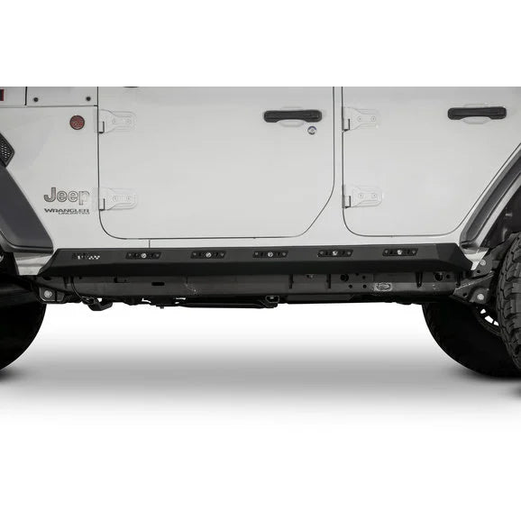 Load image into Gallery viewer, ADD Offroad S961192050103 Rock Sliders for 18-24 Jeep Wrangler JL Unlimited
