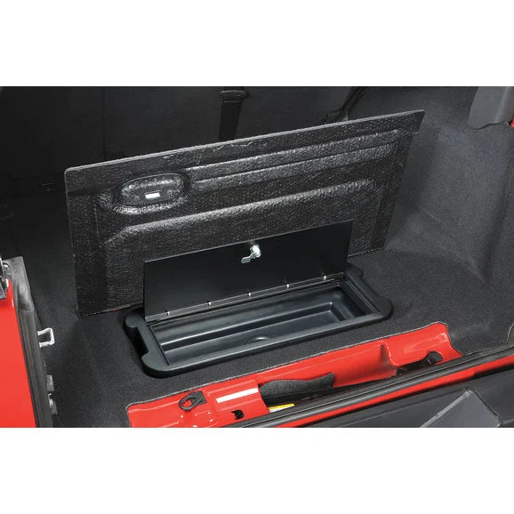 Load image into Gallery viewer, Vertically Driven Products 32501 Locking Hidden Storage Vault for 07-18 Jeep Wrangler JK
