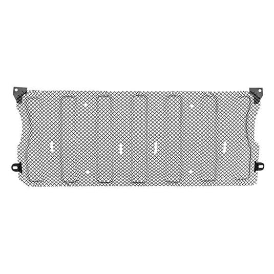 T-Rex 46493 Sport Black Mesh Stainless Steel Grille for 18-20 Jeep Wrangler JL