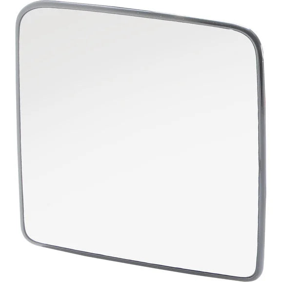 Mopar Replacement Manual Mirror Glass for 07-10 Jeep Wrangler JK