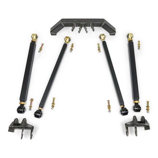 Clayton Off Road Jeep Wrangler Pro Series Rear Long Arm Upgrade Kit for 1997-2006