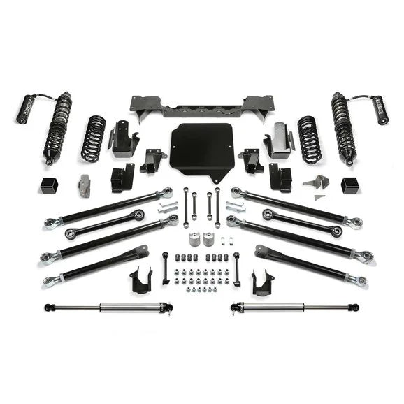 Load image into Gallery viewer, Fabtech 3″ Crawler Coilover Lift Kit for 18-23 Jeep Wrangler JL Unlimited
