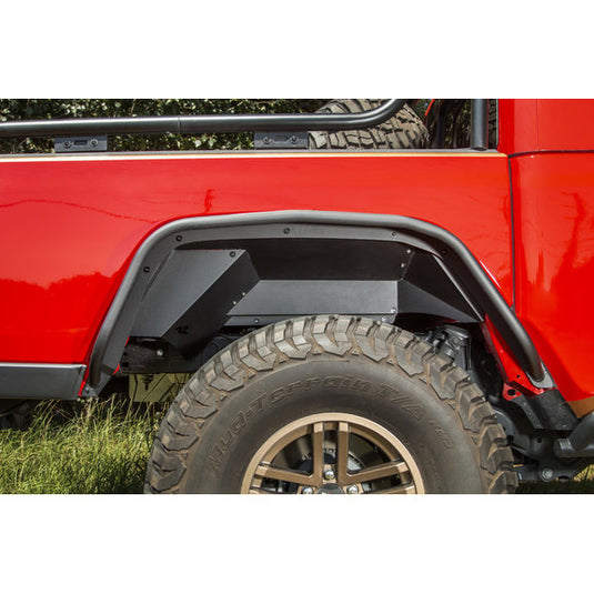 Rugged Ridge 11615.61 Aluminum Inner Fender Flare Liners for 18-24 Jeep Wrangler JL & Gladiator JT