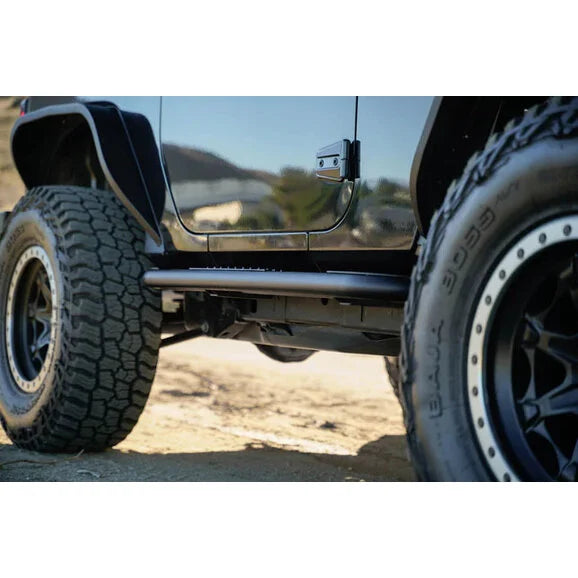 Load image into Gallery viewer, DV8 Offroad SRJK-09 OE Plus Side Steps for 07-18 Jeep Wrangler JK 2-Door
