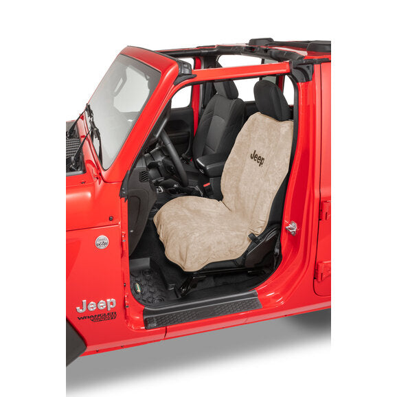 Load image into Gallery viewer, Insync Seat Armour Jeep Logo Seat Towels
