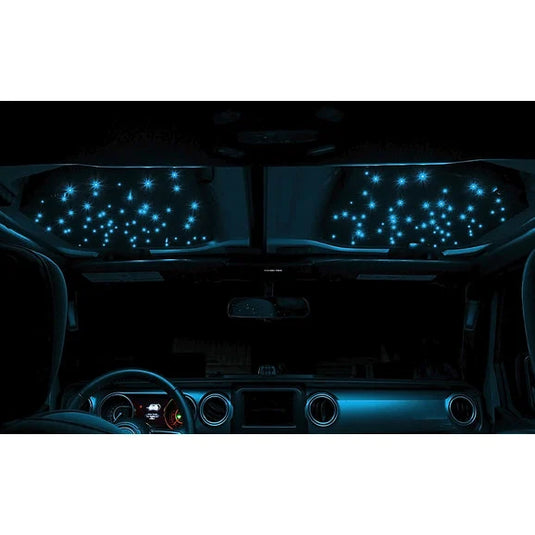 Oracle Lighting 5872-333 StarLINER ColorSHIFT Fiber Optic Hardtop Headliner for 18-22 Jeep Wrangler JL & 20-22 Gladiator JT