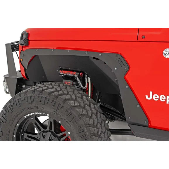 Load image into Gallery viewer, Rough Country 10539 Front &amp; Rear Fender Delete Kit for 18-24 Jeep Wrangler JL
