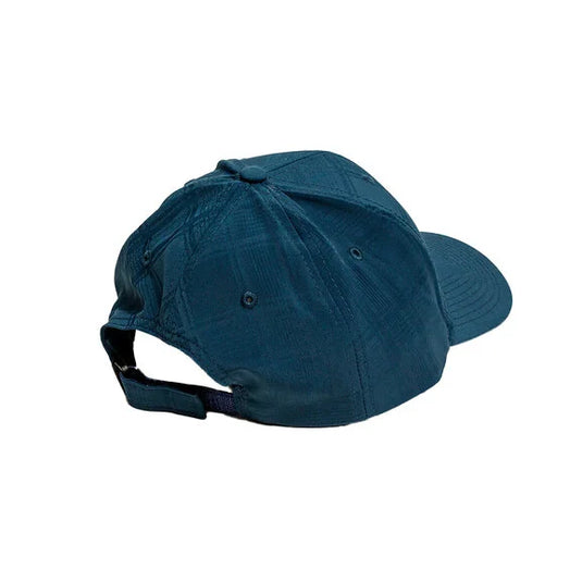 Jeep Merchandise Jeep Tonal Pattern Hat in Blue