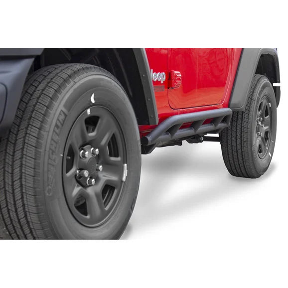 Load image into Gallery viewer, Fishbone Offroad FB21097 Rocker Guards for 18-24 Jeep Wrangler JL 2-Door
