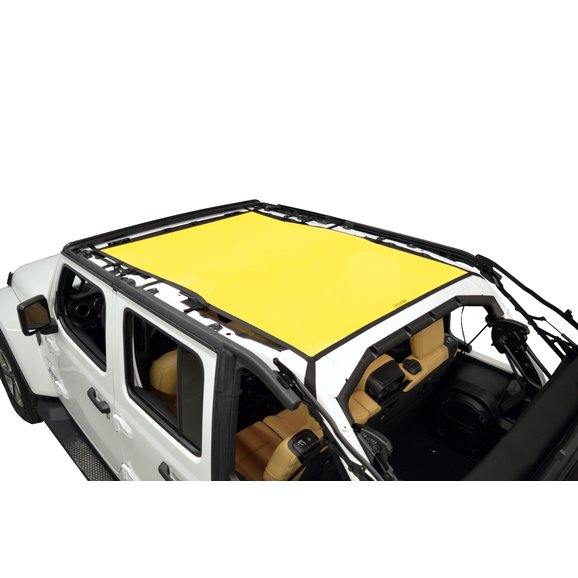 Load image into Gallery viewer, Dirtydog 4X4 Safari Sun Screen for 18-23 Jeep Wrangler JL Unlimited
