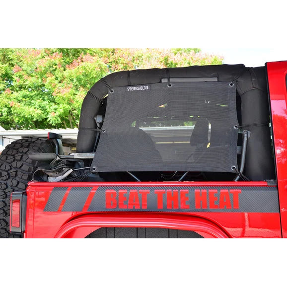 Load image into Gallery viewer, SpiderWebShade JK2D ShadeCage for 07-18 Jeep Wrangler JK 2 Door
