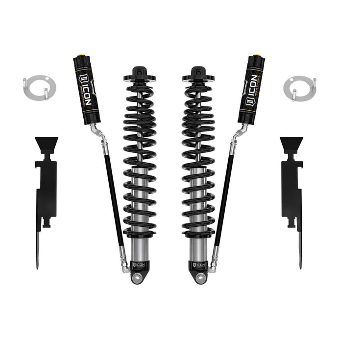 ICON 2021-2023 Bronco Rear 2.5 VS Remote Reservoir Coilover Kit Heavy Rate Spring