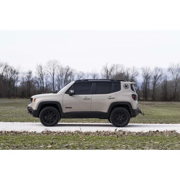 Load image into Gallery viewer, Rough Country 62100 2in Spacer Lift Kit for 15-20 Jeep Renegade BU
